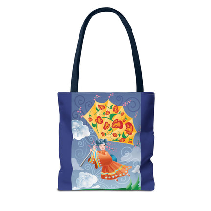 Flight of Imagination Tote Bag (AOP)