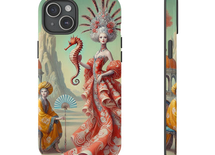 The Seahorse Court Phone Cases