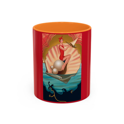 Pearls of the Sea Colorful Mugs (11oz, 15oz)