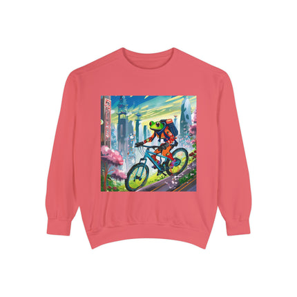 Cyberpunk Frog Sweatshirt
