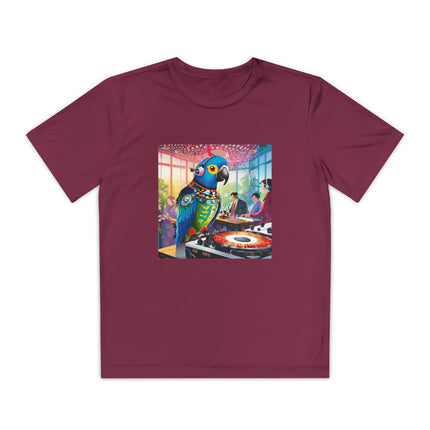 Parrot DJ Youth Competitor Tee