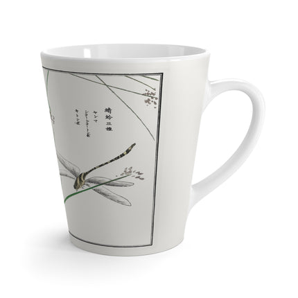 Dragonflies by Morimoto Toko Latte Mug