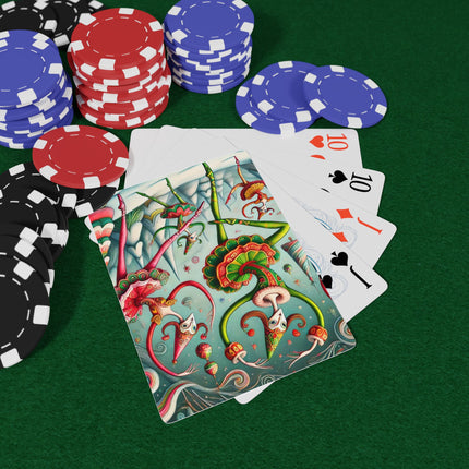 Christmas Ballet of the Absurd Playing Cards