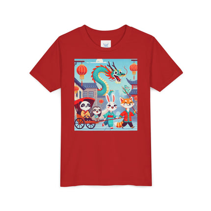 The Little Dragon and Friends Youth Short Sleeve Tee
