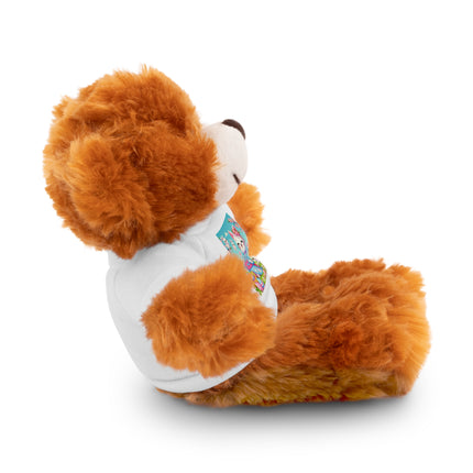 Springtime Kitten’s Easter Joy Stuffed Animals with Tee