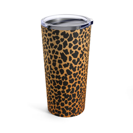Classic Leopard Print Tumbler 20oz