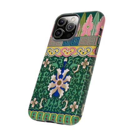 Chinese Botanical Illustration Phone Cases
