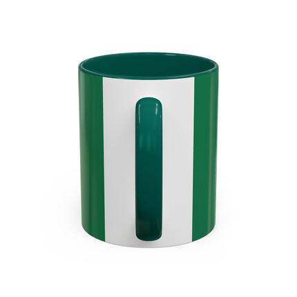 🎄🎁 The Emerald Christmas Belle Colorful Mug – Colorful Holiday Fashion Fantasy