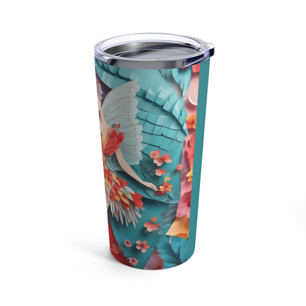 Hibiscus Fairy Tumbler 20oz