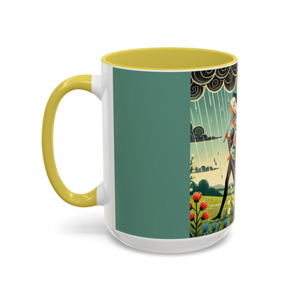The Dragon Fairy’s Stride Colorful Mugs (11oz, 15oz)