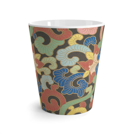 Examples of Chinese Ornament, Pl.12 by Owen Jones Latte Mug