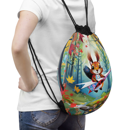 Acorn Aviator Drawstring Bag