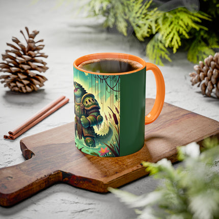 Swamp Tyrant Colorful Mugs (11oz, 15oz)