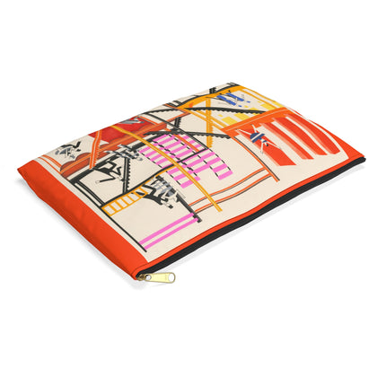 Maquettes de Théâtre 4 Accessory Pouch – Alexandra Exter Cubist Futurist Art Design