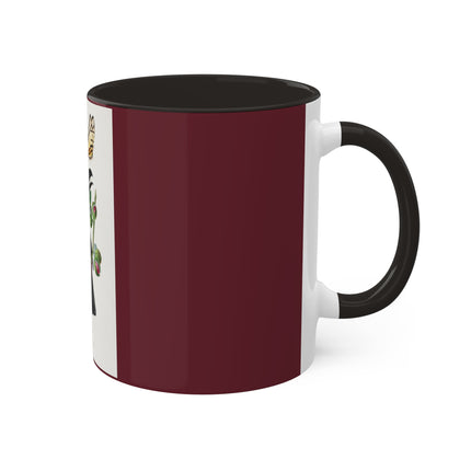 Channel Billed Toucan by Paul Gervais Colorful Mugs, 11oz