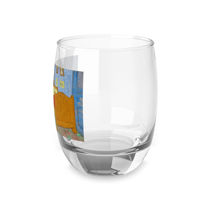 The Bedroom by Vincent van Gogh Whiskey Glass
