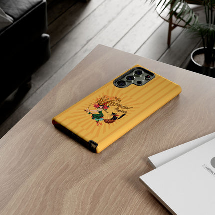The Bewitching Ride Phone Cases