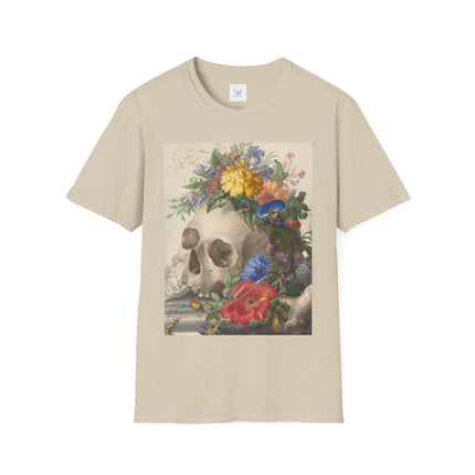 Vanitas Still Life by Herman Henstenburgh Softstyle T-Shirt