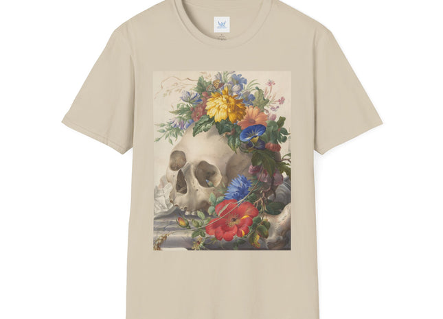 Vanitas Still Life by Herman Henstenburgh Softstyle T-Shirt