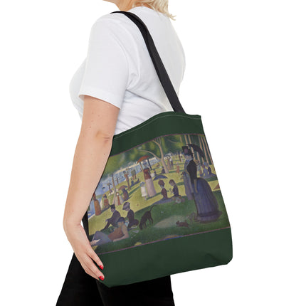 A Sunday on La Grande Jatte by Georges Seurat Tote Bag (AOP)