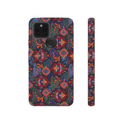 Antique Dutch Carpet Pattern Phone Cases