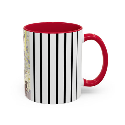 Wrapped in Elegance Colorful Mugs (11oz, 15oz)