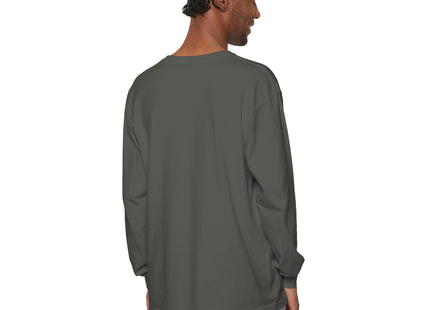 Whimsical Halloween Mischief Unisex Garment-dyed Long Sleeve T-Shirt