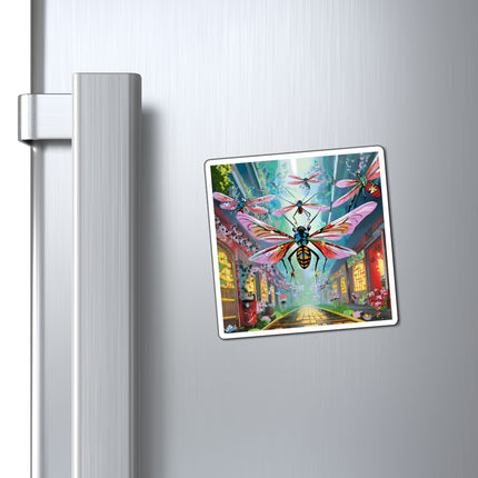 Neon Swarm Magnet (3 Sizes)