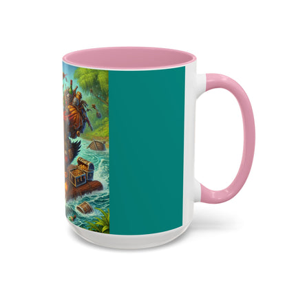 The Daring Drake Colorful Mugs (11oz, 15oz)