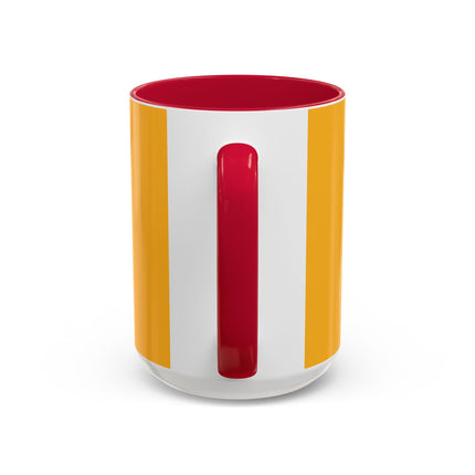 Clerodendrum & Rudbeckia Flower by Tanigami Kônan Colorful Mugs (11oz, 15oz)