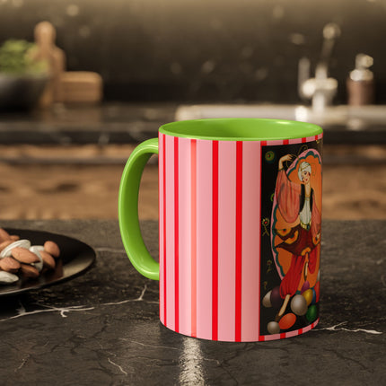 Easter Flair by Sofia Chiostri Colorful Mugs (11oz, 15oz)