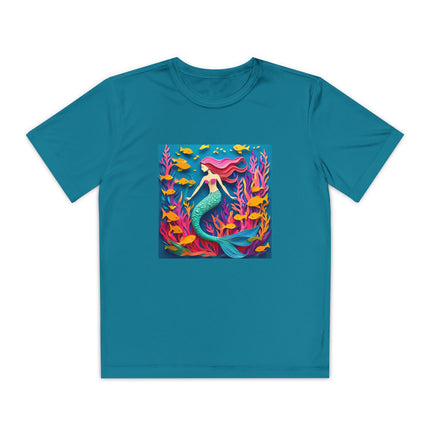 Mermaid Youth Competitor Tee