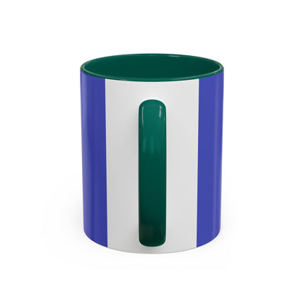 The Dawn Serenade Colorful Mug (11oz, 15oz) – Rooster Beauty, Morning Charm & Art Deco Elegance