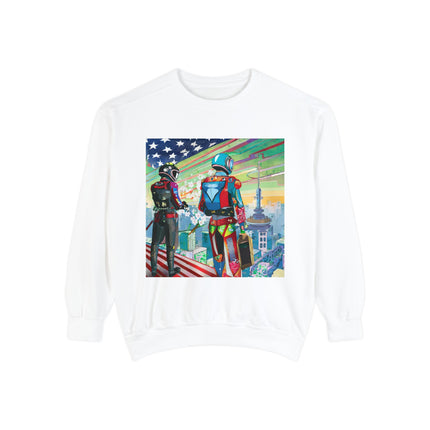 NSA Cyber Punk Computer Hacking Sweatshirt