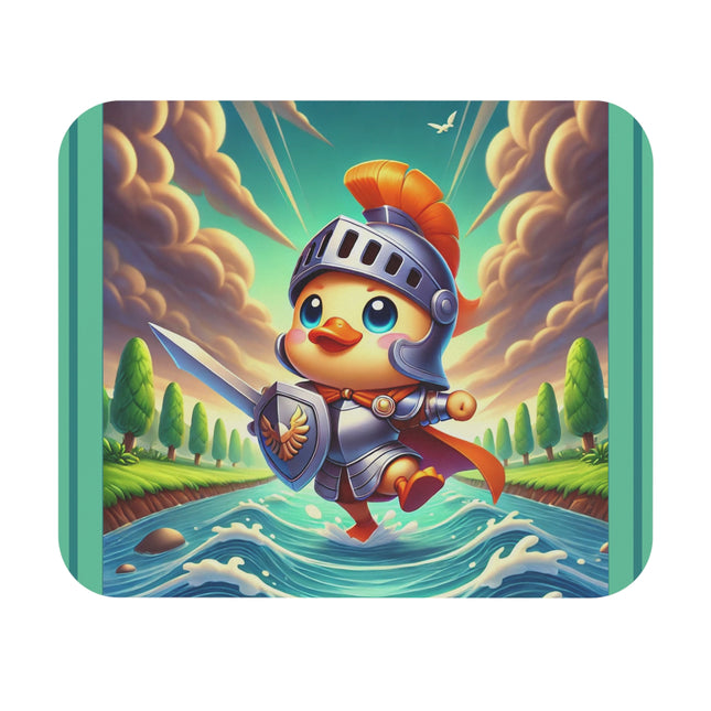Valiant Duck Mouse Pad (Rectangle)