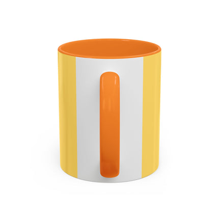 Golden Bow Orchid by Tanigami Kônan Colorful Mugs (11oz, 15oz)