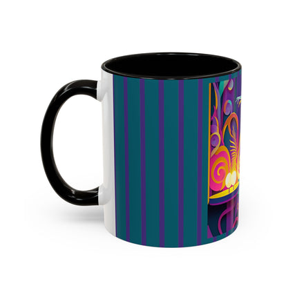 Dance of the Skeleton Ballerinas Colorful Mugs (11oz, 15oz)