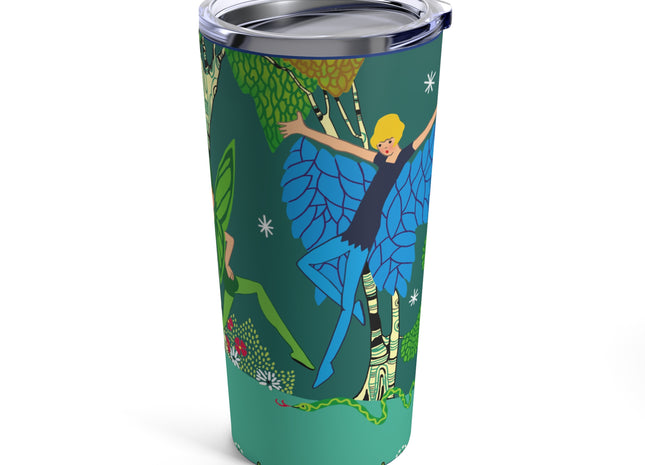 Enchanting Fairies of A Midsummer Night's Dream Tumbler 20oz