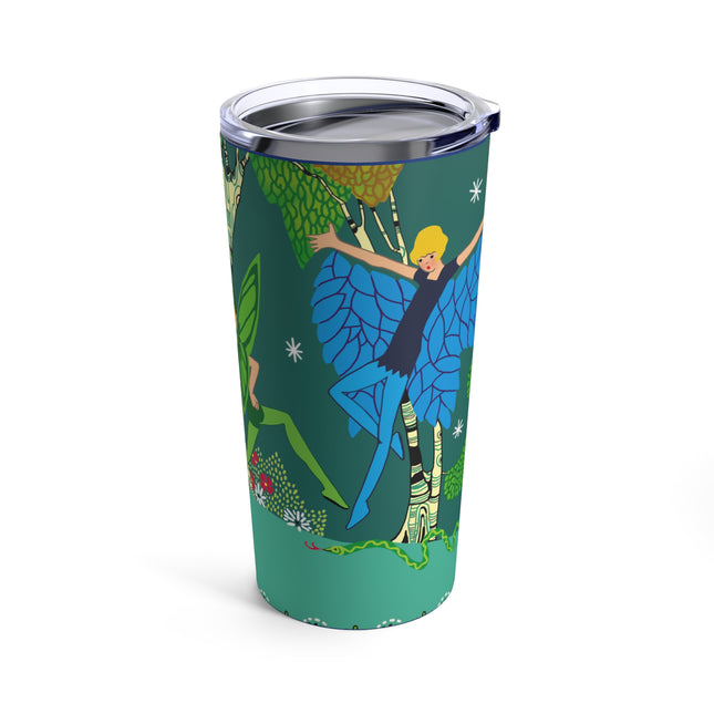 Enchanting Fairies of A Midsummer Night's Dream Tumbler 20oz