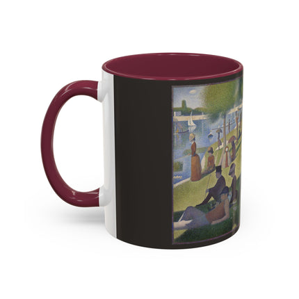 A Sunday on La Grande Jatte by Georges Seurat Colorful Mugs (11oz, 15oz)