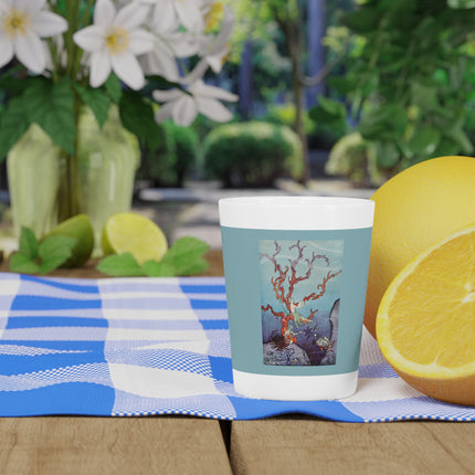 Beautiful Shells by Virginia Frances Sterrett Ceramic Shot Glass