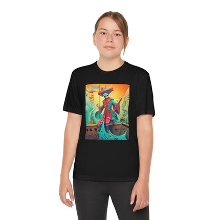 Skeleton Crew of the Misty Seas Youth Competitor Tee