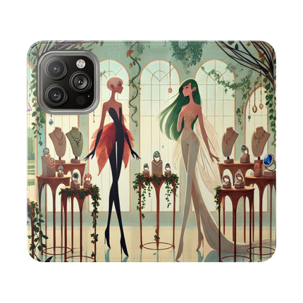 The Fairy Treasures Flip Case – Sparkle, Wonder & Enchanted Friendship