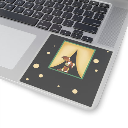 Playful Paws Kiss Cut Stickers (4 Sizes)