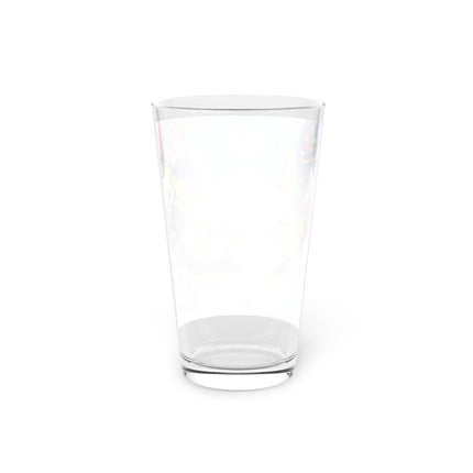 🎀✨ The Christmas Court Of Joy Pint Glass – Art Deco Holiday Fantasy