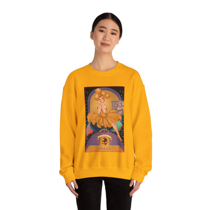 November & Topaz (from the Gem Series) by Sofia Chiostri Heavy Blend™ Crewneck Sweatshirt