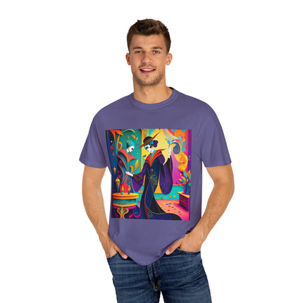 Phantoms of Elegance Unisex Garment-Dyed T-shirt