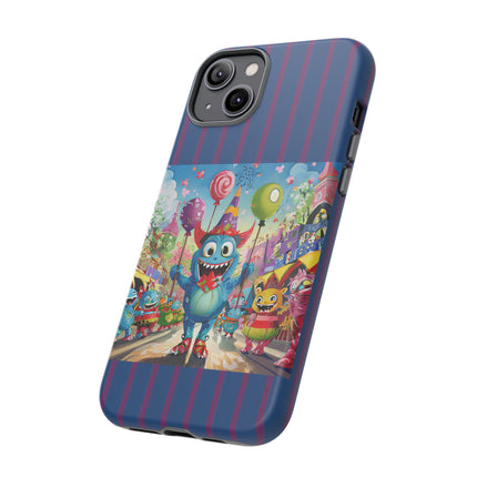 Monster Parade Madness Phone Cases