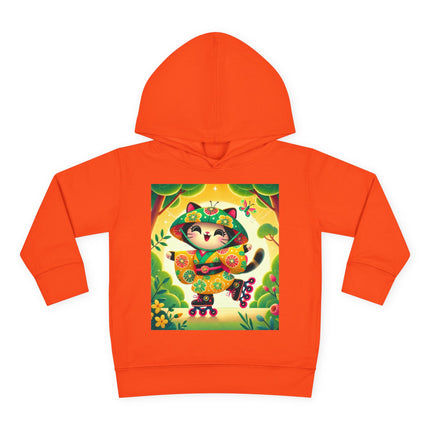 Firefly Dance on Wheels Toddler Pullover Fleece Hoodie