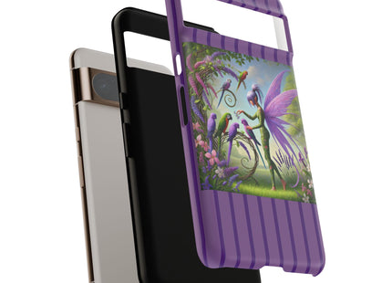 Lavender-Winged Fairy Phone Cases